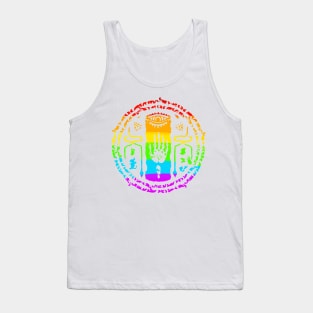 Rainbow Zonai (Totk) Tank Top